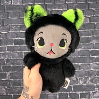 Image 1 of MUNCHKIN- Sootfoot  *Glow In The Dark Thread!*