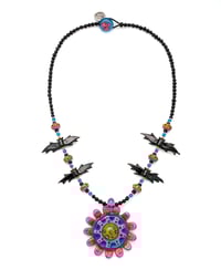 Image 1 of twilight bloom necklace
