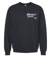 Image 1 of Harvest Fest Crewneck - Black