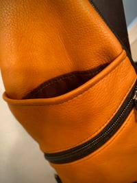 Image 3 of LEATHER Mini Traveler's Sling - CUSTOM ORDER