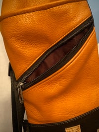Image 4 of LEATHER Mini Traveler's Sling - CUSTOM ORDER