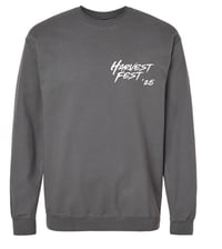 Image 1 of Harvest Fest Crewneck - Gray