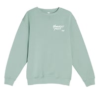 Image 1 of Harvest Fest Crewneck - Mint