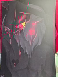 Image 3 of Non-Holographic Hellaverse Prints