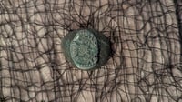 Image 1 of Wax Stamp on Pebbles