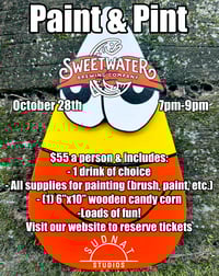 Image 1 of Paint & Pint @ Sweetwater Brewing Company