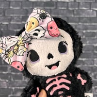 Image 1 of BITTY- Crania *Glow In The Dark Thread!*