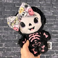 Image 2 of BITTY- Crania *Glow In The Dark Thread!*