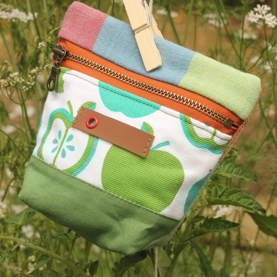 Image of Small Quilted Pouches // The Sunshine Gang batch o Pockey Pals