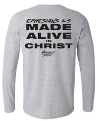 Image 1 of Harvest Fest Long Sleeve Shirt - Gray