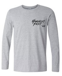 Image 2 of Harvest Fest Long Sleeve Shirt - Gray