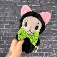 Image 2 of BITTY- Noxie *Glow In The Dark Thread!*