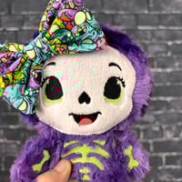 Image 1 of BITTY- Bonette  *Glow In The Dark Thread!*