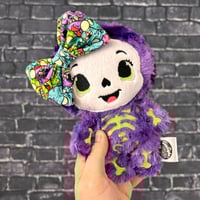 Image 2 of BITTY- Bonette  *Glow In The Dark Thread!*