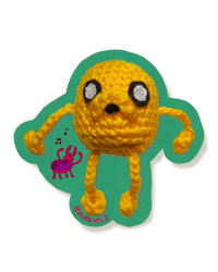 Jake the Dog sticker