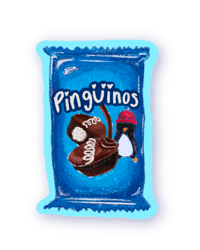 Pingüinos sticker
