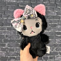 Image 2 of BITTY- Ashbel *Glow In The Dark Thread!*