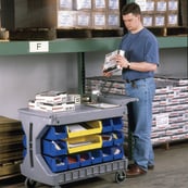 Image 4 of 30930 Grey, 41-1/2" x 19" x 34-3/3" ProCart