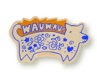 Wau Wau sticker