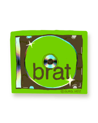 brat Sticker