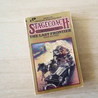 Image 2 of Stagecoach - station 52 The last frontier paperback pre-loved book