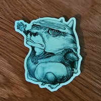 Image 2 of Grain Gremlin Sticker