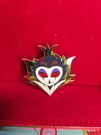 Image 2 of STOLAS ENAMEL PIN