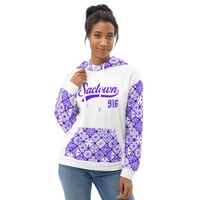 Image 2 of SACTOWN 916 - AZULEJO (PPL/WHT)