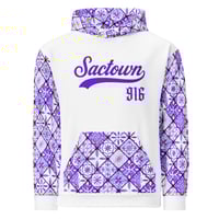 Image 1 of SACTOWN 916 - AZULEJO (PPL/WHT)