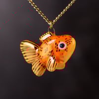 Goldfish Necklace
