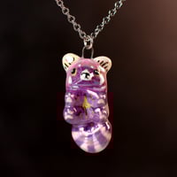 Stellar Red Panda Necklace