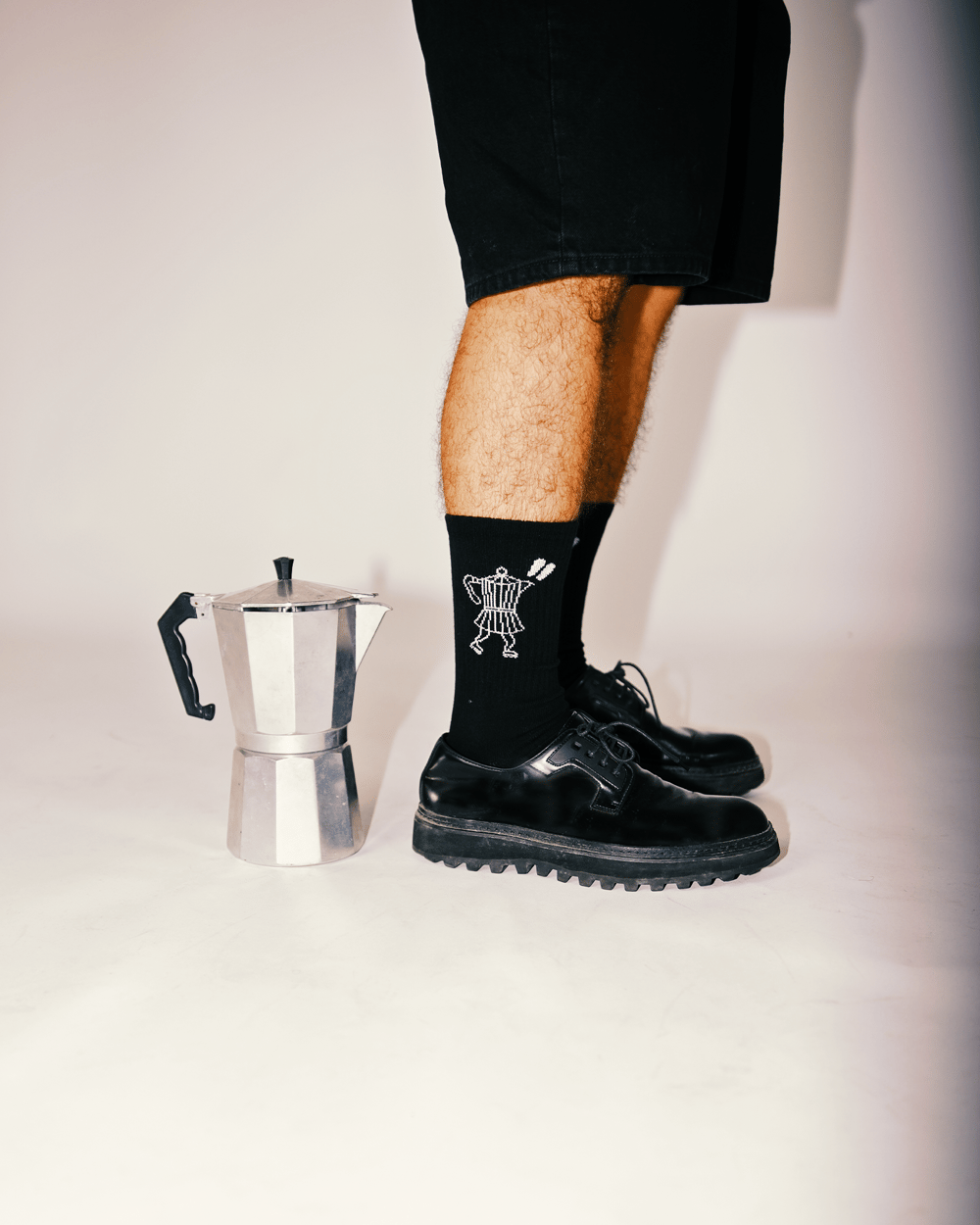Image of XX Colao”® BLACK SOCKS XX