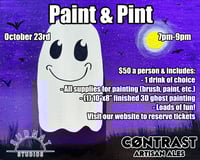 Image 1 of Paint & Pint @ Contrast Artisan Ales