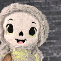 Image 1 of PEANUT- Crypt *Glow In The Dark Thread!*