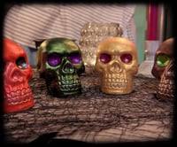 Image 3 of Ceramic Skulls