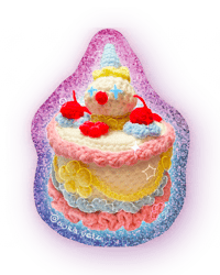 Pastel Payaso sticker