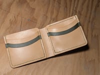 Image 1 of The Vernon Bifold (Natural/Pear)