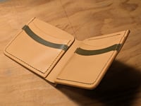 Image 3 of The Vernon Bifold (Natural/Tan)