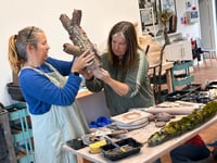 Image 11 of 3-Day Intensive Surface Decoration Course with Rebecca Appleby April 29th -May 1st 2026