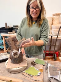 Image 9 of 3-Day Intensive Surface Decoration Course with Rebecca Appleby April 29th -May 1st 2026