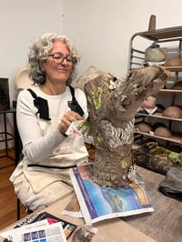 Image 1 of 3-Day Intensive Surface Decoration Course with Rebecca Appleby April 29th -May 1st 2026