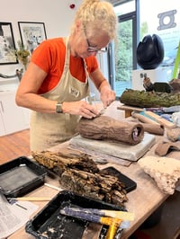 Image 3 of 3-Day Intensive Surface Decoration Course with Rebecca Appleby April 29th -May 1st 2026