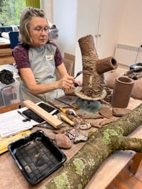 Image 7 of 3-Day Intensive Surface Decoration Course with Rebecca Appleby April 29th -May 1st 2026