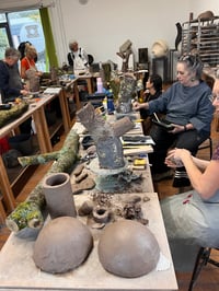 Image 14 of 3-Day Intensive Surface Decoration Course with Rebecca Appleby April 29th -May 1st 2026