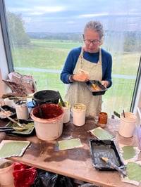 Image 5 of 3-Day Intensive Surface Decoration Course with Rebecca Appleby April 29th -May 1st 2026