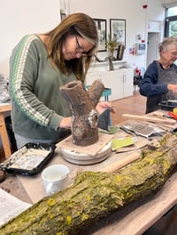 Image 13 of 3-Day Intensive Surface Decoration Course with Rebecca Appleby April 29th -May 1st 2026