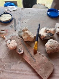Image 8 of 3-Day Intensive Surface Decoration Course with Rebecca Appleby April 29th -May 1st 2026