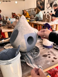 Image 2 of 3-Day Intensive Surface Decoration Course with Rebecca Appleby April 29th -May 1st 2026