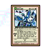 Image 1 of Articuno #3 - Pokémon TCG Game Boy Color Promo Card [LIMITED]