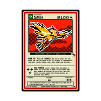 Image 1 of Zapdos #10 - Pokémon TCG Game Boy Color Promo Card [LIMITED]